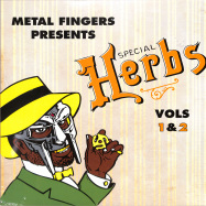 Front View : MF Doom - Special Herbs Vol.1&2 (2LP) - Metal Face Records / MFR200
