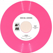 Front View : Social Lovers - HIGHER (7 INCH, NEON PINK VINYL) - Star Creature / LLR01