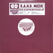Front View : Qnete - RM12013 - RAND Muzik Recordings / RM12013