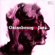 Front View : Various Artists - GAINSBOURG IN JAZZ (LP) - Wagram / 05217551