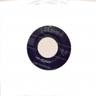 Front View : Ikebe Shakedown / The Jive Turkeys - NO ANSWER (CLEAR 7 INCH) - Colemine / CLMN105C1