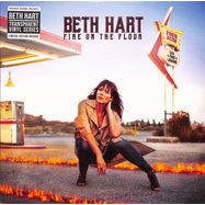 Front View : Beth Hart - FIRE ON THE FLOOR (LP 140 GR.TRANSPARENT VINYL) - Mascot Label Group / PRD750613