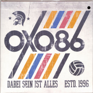 Front View : Oxo 86 - DABEISEIN IST ALLES (LTD 180G, GTF, BLACK LP) - Sunny Bastards / SBLP 141