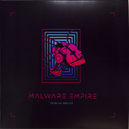 Front View : Crime As Service - MALWARE EMPIRE (2LP) - Koryu Budo Records / KORYUOXLP04