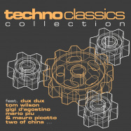 Front View : Various - TECHNO CLASSICS COLLECTION (CD) - Zyx Music / ZYX 55948-2