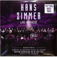 Front View : Hans Zimmer - LIVE IN PRAGUE (LTD WHITE 180G 4LP) - Eagle Rock / 4535750