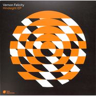 Front View : Vernon Felicity - HINDSIGHT EP - Fluid Electronics / FE004