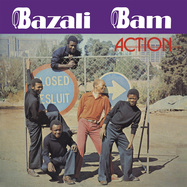 Front View : Bazali Bam - ACTION (LP) - Wah Wah Records Supersonic Sounds / WBSLP022