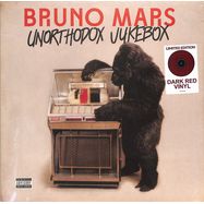 Front View : Bruno Mars - UNORTHODOX JUKEBOX (LTD DARK RED LP) - Atlantic / 7567863989