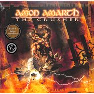 Front View : Amon Amarth - THE CRUSHER (BROWN BEIGE MARBLED) (LP) - Sony Music-Metal Blade / 03984143604