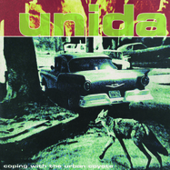 Front View : Unida - COPING WITH THE URBAN COYOTE (CD, 2022 REPRESS) - Cobraside / CSDLP1229