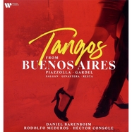 Front View : Daniel Barenboim / Rodolfo Mederos / Hector Console - TANGOS FROM BUENOS AIRES (LP) - Plg Classics / 505419718072