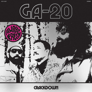 Front View : GA-20 - CRACKDOWN (LTD PURPLE LP) - Karma Chief Records / KCR12007LPC1 / 00153565