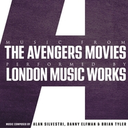 Front View : London Music Works - MUSIC FROM THE AVENGERS MOVIES (PURPLE REPRESS) (LP) - Diggers Factory / DFLP9B