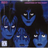 Front View : Kiss - CREATURES OF THE NIGHT 40TH (HALF-SPEED VINYL) (LP) - Mercury / 060244805517