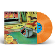 Front View : A Flock of Seagulls - A FLOCK OF SEAGULLS (40TH ANNIVERSARY EDITION) (Transparent Orange Vinyl) - BMG Rights Management / 405053882637