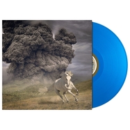 Front View : The White Buffalo - YEAR OF THE DARK HORSE (TRANSPARENT BLUE LP) - Spinefarm / 4567081