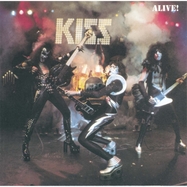 Front View : Kiss - ALIVE! (LTD.BACK TO BLACK VINYL) (2LP) - Universal / 3777091