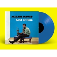 Front View : Miles Davis - KIND OF BLUE (blueLP) - 20th Century Masters / 50202