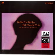 Front View : Bill Evans Trio - WALTZ FOR DEBBY ((LTD.EDITION 180GR VINYL)) - WaxTime / 012771728