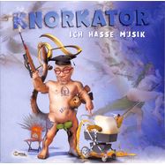 Front View : Knorkator - ICH HASSE MUSIK (180G LP) - Tubareckorz / KNORKE03SV