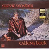 Front View : Stevie Wonder  - TALKING BOOK (180GR LP) - Motown / MOT319H