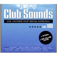Front View : Various - CLUB SOUNDS VOL.100 (3CD) - Nitron Media / 19658744032