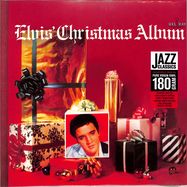 Front View : Elvis Presley - ELVIS CHRISTMAS ALBUM (GATEFOLD, LP, 180 GR - Del Ray / DR10028