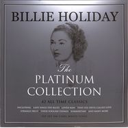 Front View : Billie Holiday - PLATINUM COLLECTION (white3LP) - Not Now / NOT3LP241