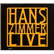 Front View : Hans Zimmer - LIVE (2CD) - Sony Music / 19439936742