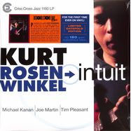 Front View : Kurt Rosenwinkel - INTUIT (GATEFOLD 180G BLACK 2LP) - Elemental Records / 1050351EL1
