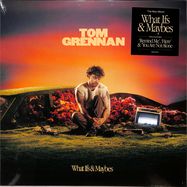 Front View : Tom Grennan - WHAT IFS & MAYBES (BLACK VINYL) (LP) - RCA International / 19658749551