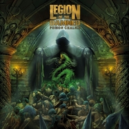 Front View : Legion Of The Damned - THE POISON CHALICE (VINYL) (LP) - Napalm Records / NPR1187VINYL