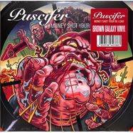 Front View : Puscifer - MONEY $HOT YOUR RE-LOAD  Brown Galaxy Vinyl 2LP) - BMG Rights Management / 405053862338