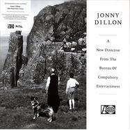 Front View : Jonny Dillon - A NEW DIRECTIVE FROM THE BUREAU OF COMPULSORY ENTERTAINMENT (LP) - All City / ACJDILPX2
