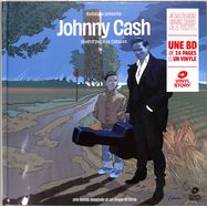 Front View : Johnny Cash - VINYL STORY (LP+HARDBACK ILLUSTRATED BOOK) (LP) - Diggers Factory / VS22