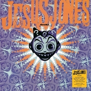 Front View : Jesus Jones - DOUBT (TRANSLUCENT ORANGE VINYL) (LP) - Demon Records / DEMREC 953