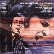 Front View : Michel Portal - OUR MEANINGS AND OUR FEELINGS (LP) - Le Tres Jazz Club / 05244761