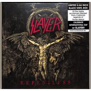 Front View : Slayer - REPENTLESS (6X6.66 INCH VINYL BOX) (7 INCH) - NUCLEAR BLAST / NB4000-1
