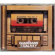 Front View : OST/Various - GUARDIANS OF THE GALAXY: AWESOME MIX VOL.1 (CD) - Hollywood Records / 8731446