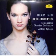Front View : Hilary Hahn / Jeffrey Kahane / L.A.Chamber Orchestra - J.S.BACH: VIOLIN CONCERTOS (FIRST TIME ON VINYL) (2LP) - Deutsche Grammophon / 002894863977