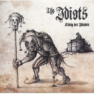 Front View : The Idiots - KNIG DER IDIOTEN (LTD.BLACK VINYL) (LP) - Massacre / MASL 1344