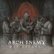 Front View : Arch Enemy - WAR ETERNAL (RE-ISSUE 2023) (CD) - Century Media Catalog / 19658816352
