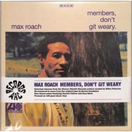 Front View : Max Roach - MEMBERS, DON T GIT WEARY (180G VINYL) (LP) - Brownswood-Arc Records / ARC5