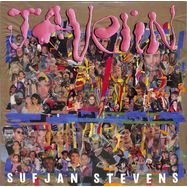 Front View : Sufjan Stevens - JAVELIN (LP) - Asthmatic Kitty / 00160317