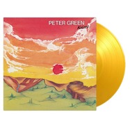 Front View : Peter Green - KOLORS (translucent yellow LP) - Music On Vinyl / MOVLPY2496