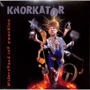 Front View : Knorkator - WIDERSTAND IST ZWECKLOS (180G LP) - Tubareckorz / KNORKE19SV