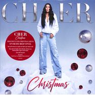 Front View : Cher - CHRISTMAS (Ruby Red Vinyl LP) - Warner Bros. Records / 9362485118