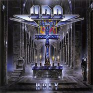 Front View : U.D.O. - HOLY (LTD. GTF. PURPLE VINYL) - Afm Records / AFM4331