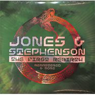 Front View : Jones & Stephenson - THE FIRST REBIRTH (REMASTERED & MORE)(2LP, GOLD AND GREEN COLORED VINYL) - BONZAI CLASSICS / BCV2023042
